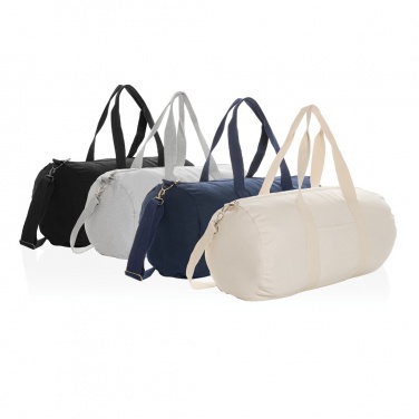 Logotrade promotional item picture of: Impact Aware™ 285gsm rcanvas duffel bag undyed