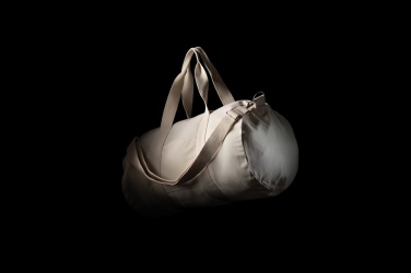 Logo trade promotional merchandise picture of: Impact Aware™ 285gsm rcanvas duffel bag undyed