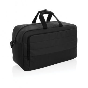 Logotrade promotional giveaways photo of: Armond AWARE™ RPET weekend duffel bag