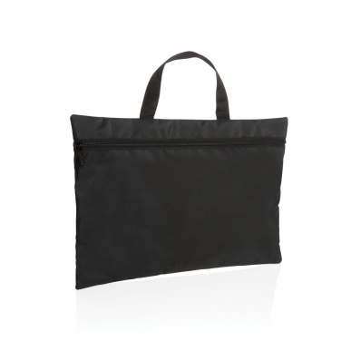 Logo trade promotional merchandise image of: Impact AWARE™ lightweight document bag