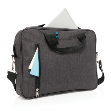 Logo trade promotional item photo of: Classic 15” laptop bag