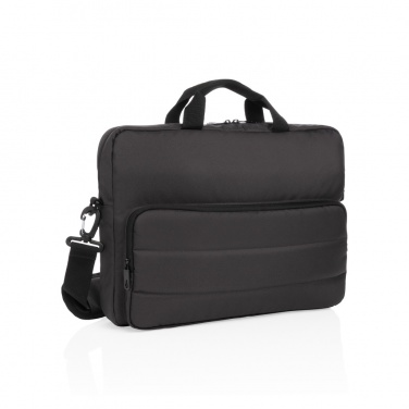 Logotrade promotional giveaway picture of: Impact AWARE™ RPET 15.6" laptop bag
