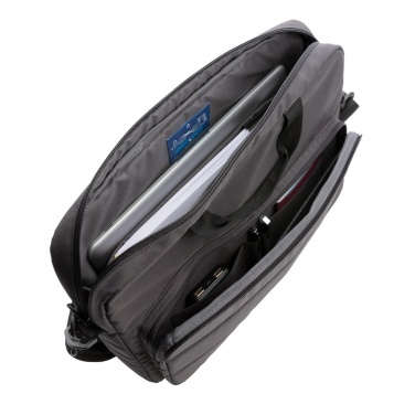 Logo trade promotional merchandise photo of: Impact AWARE™ RPET 15.6" laptop bag