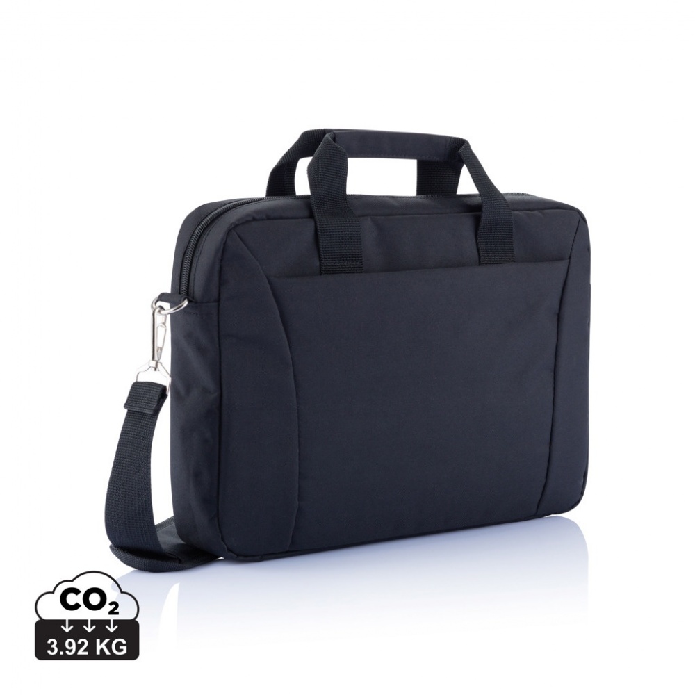 Logo trade promotional items picture of: 15.4” exhibition laptop bag PVC free