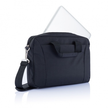 Logotrade promotional item image of: 15.4” exhibition laptop bag PVC free