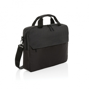 Logo trade promotional giveaway photo of: Kazu AWARE™ RPET basic 15.6 inch laptop bag