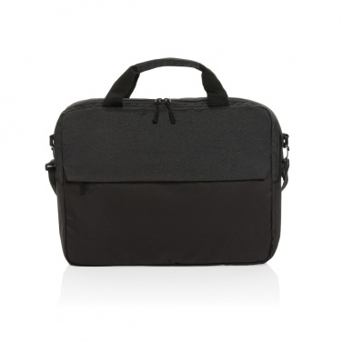 Logotrade promotional giveaway image of: Kazu AWARE™ RPET basic 15.6 inch laptop bag