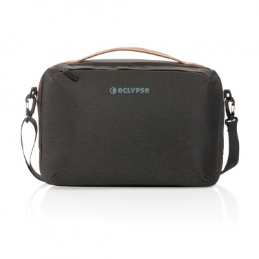 Logo trade promotional item photo of: Impact AWARE™ 300D two tone deluxe 15.6" laptop bag