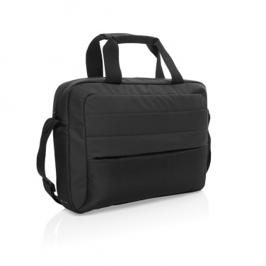 Logotrade promotional gifts photo of: Armond AWARE™ RPET 15.6 inch laptop bag