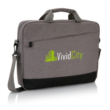 Logotrade promotional giveaway image of: Trend 15” laptop bag