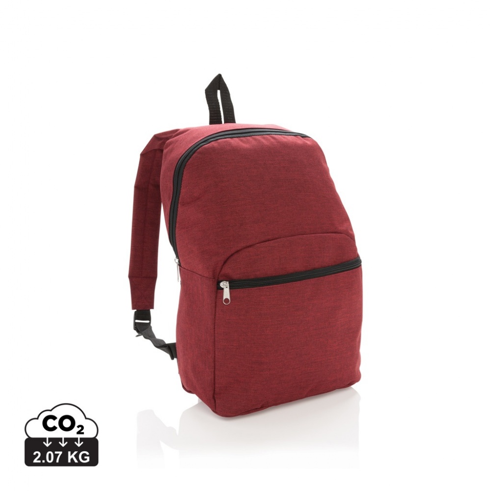 Logo trade promotional product photo of: Classic two tone backpack