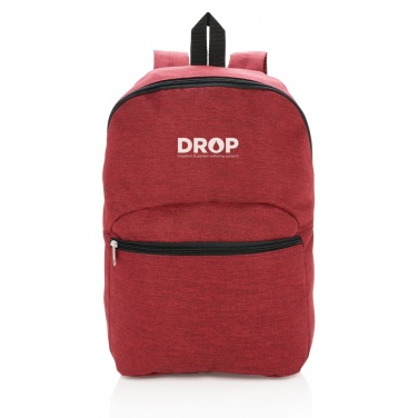 Logotrade corporate gifts photo of: Classic two tone backpack