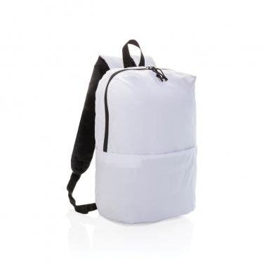Logotrade promotional products photo of: Casual backpack PVC free