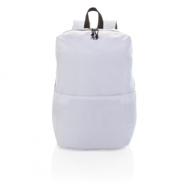 Logotrade business gift image of: Casual backpack PVC free