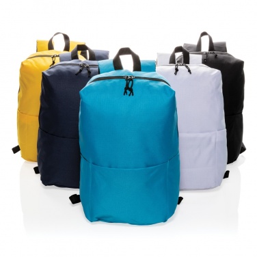 Logotrade promotional giveaway image of: Casual backpack PVC free