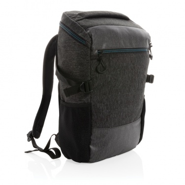 Logo trade corporate gifts picture of: 900D easy access 15.6" laptop backpack PVC free