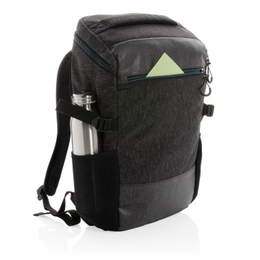 Logo trade promotional gift photo of: 900D easy access 15.6" laptop backpack PVC free