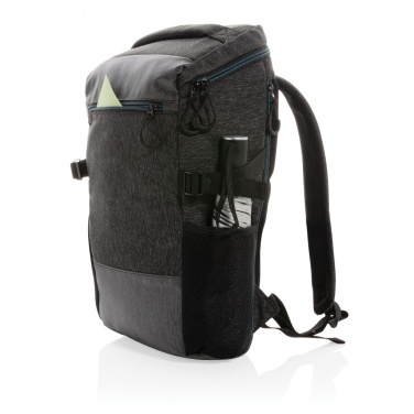 Logo trade promotional item photo of: 900D easy access 15.6" laptop backpack PVC free