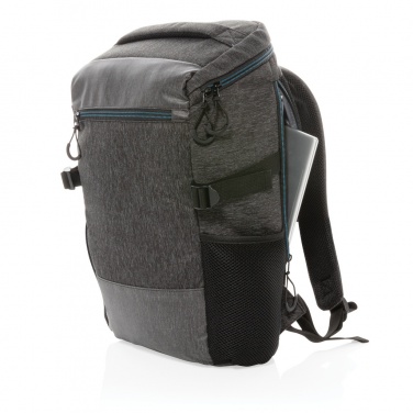 Logo trade business gifts image of: 900D easy access 15.6" laptop backpack PVC free