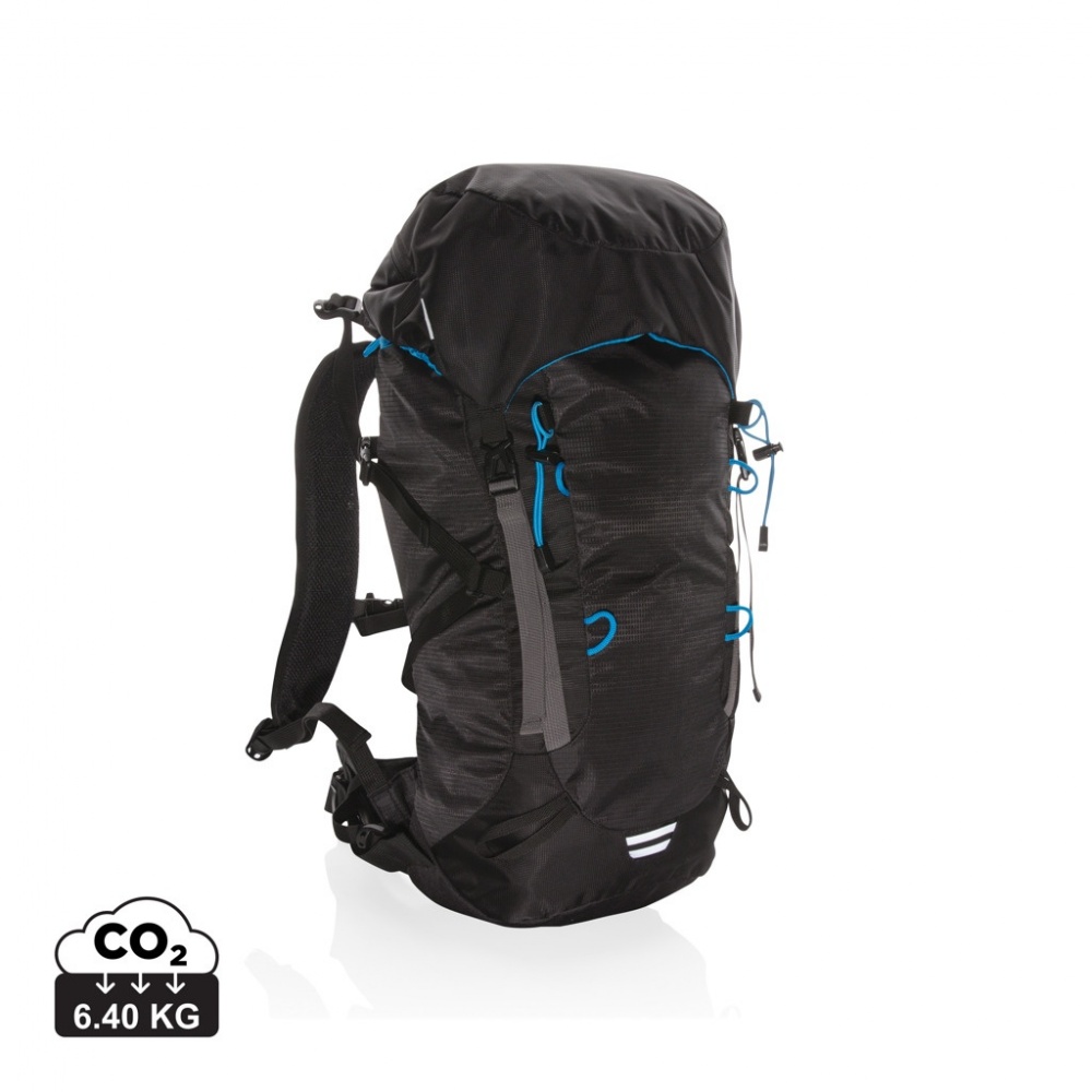 Logotrade promotional merchandise image of: Explorer ribstop large hiking backpack 40L PVC free