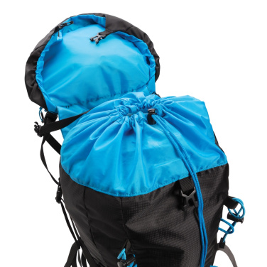 Logotrade promotional merchandise photo of: Explorer ribstop large hiking backpack 40L PVC free
