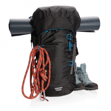 Logo trade promotional giveaways picture of: Explorer ribstop large hiking backpack 40L PVC free