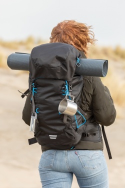 Logotrade promotional merchandise picture of: Explorer ribstop large hiking backpack 40L PVC free