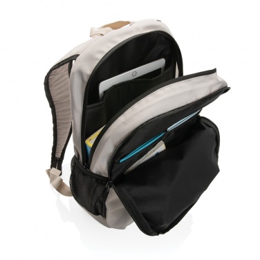 Logo trade promotional merchandise picture of: Impact AWARE™ 300D RPET casual backpack