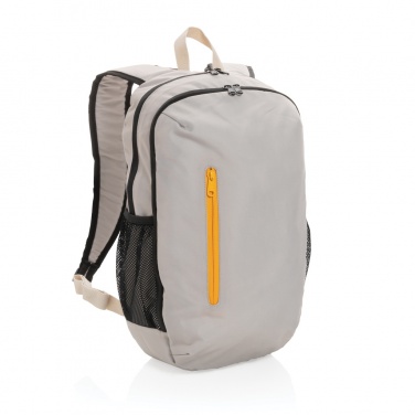 Logotrade business gift image of: Impact AWARE™ 300D RPET casual backpack