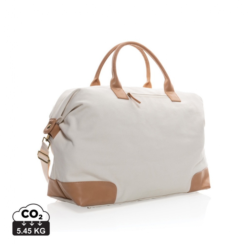 Logotrade corporate gifts photo of: Impact AWARE™ 16 oz. rcanvas large weekend bag
