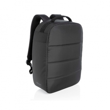 Logotrade promotional gift picture of: Impact AWARE™ RPET anti-theft 15.6" laptop backpack
