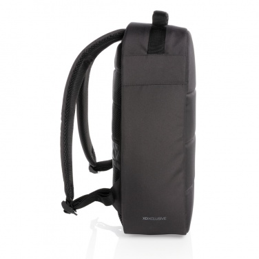 Logotrade corporate gift picture of: Impact AWARE™ RPET anti-theft 15.6" laptop backpack