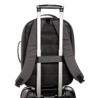 Logotrade corporate gift picture of: Impact AWARE™ RPET anti-theft 15.6" laptop backpack