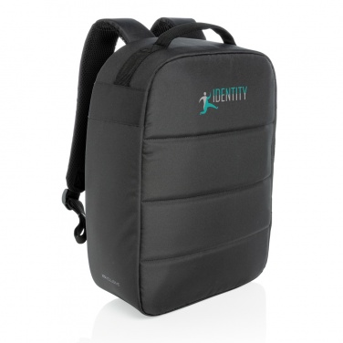 Logotrade promotional item picture of: Impact AWARE™ RPET anti-theft 15.6" laptop backpack