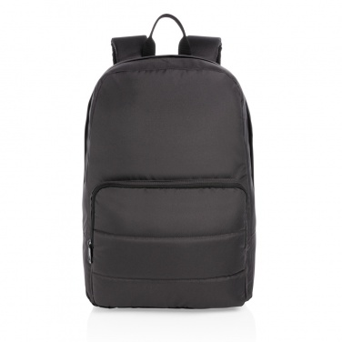 Logo trade promotional products picture of: Impact AWARE™ RPET Basic 15.6" laptop backpack