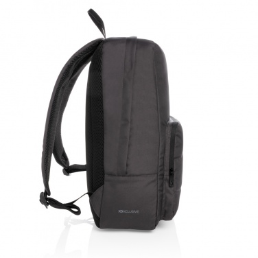 Logo trade corporate gift photo of: Impact AWARE™ RPET Basic 15.6" laptop backpack