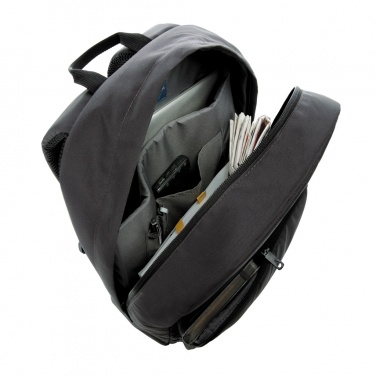 Logo trade corporate gift photo of: Impact AWARE™ RPET Basic 15.6" laptop backpack