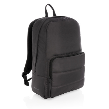 Logotrade corporate gift picture of: Impact AWARE™ RPET Basic 15.6" laptop backpack
