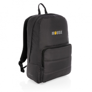 Logotrade promotional merchandise image of: Impact AWARE™ RPET Basic 15.6" laptop backpack