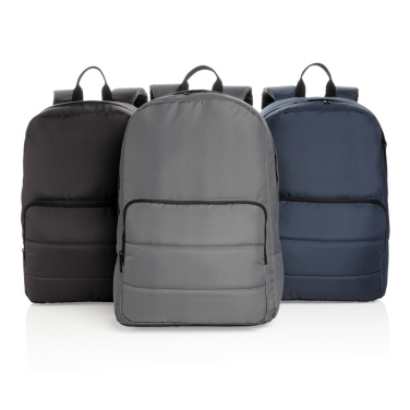 Logo trade promotional gifts picture of: Impact AWARE™ RPET Basic 15.6" laptop backpack