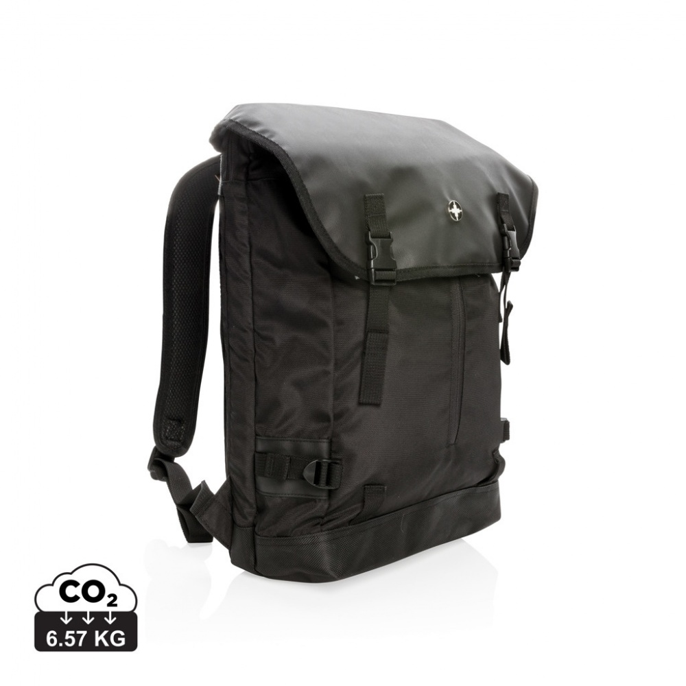 Logo trade business gifts image of: 17” outdoor laptop backpack