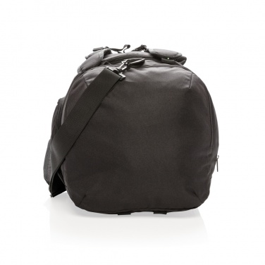 Logotrade advertising products photo of: Swiss Peak RFID sports duffel & backpack