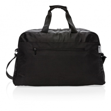 Logotrade promotional merchandise image of: Swiss Peak RFID duffle with suitcase opening