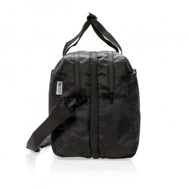 Logo trade advertising product photo of: Swiss Peak RFID duffle with suitcase opening