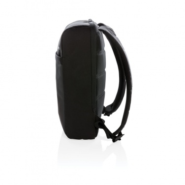 Logo trade corporate gifts picture of: Swiss Peak 15" anti-theft RFID & USB backpack PVC free