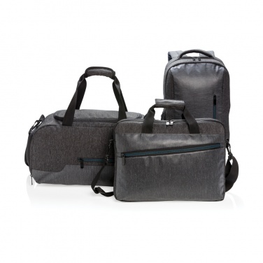 Logo trade promotional giveaways picture of: 900D weekend/sports bag PVC free