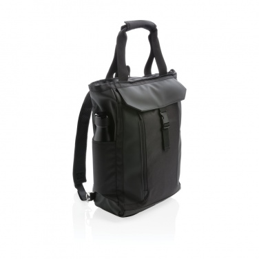 Logo trade promotional gifts picture of: Swiss Peak RFID 15" laptop totepack PVC free