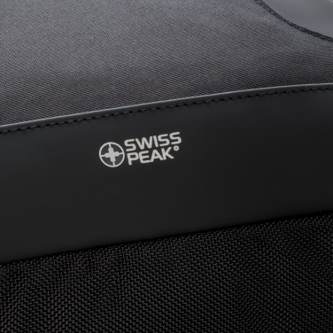Logotrade promotional gift image of: Swiss Peak RFID 15" laptop totepack PVC free