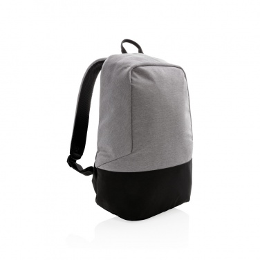 Logo trade promotional item photo of: Standard RFID anti theft backpack PVC free