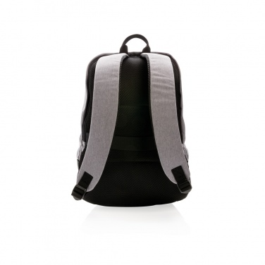 Logotrade promotional giveaways photo of: Standard RFID anti theft backpack PVC free